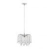 Leuchten-Direkt JELLY pendant light transparent, clear, 1-light source