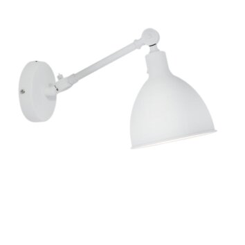 Wall Light By Rydens Bazar white, 1-light source