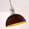 KINZUA Pendant Light rust-coloured, 1-light source