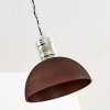 KINZUA Pendant Light rust-coloured, 1-light source