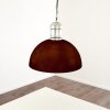 KINZUA Pendant Light rust-coloured, 1-light source