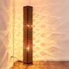 ASTILLE Floor Lamp matt nickel, 2-light sources