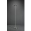 Reality PONDA Floor Lamp LED matt nickel, 1-light source
