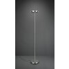 Reality PONDA Floor Lamp LED matt nickel, 1-light source