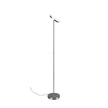 Reality PONDA Floor Lamp LED matt nickel, 1-light source