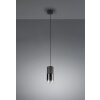 Pendant Light Trio Leuchten ROBIN black, 1-light source