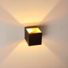 Svanskog Wall Light black-gold, 1-light source