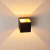 Svanskog Wall Light black-gold, 1-light source