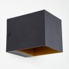 Svanskog Wall Light black-gold, 1-light source