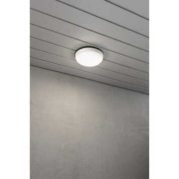 Konstsmide CESENA ceiling light LED white, 1-light source