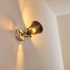 Berkeley Wall Light gold, white, 1-light source