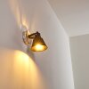 Berkeley Wall Light gold, white, 1-light source