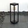 Baoshan pedestal light black, 1-light source