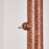 KITEE floor lamp brown, rust-coloured, 6-light sources