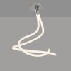 Pendant Light Mantra NUR LINE LED chrome, white, 1-light source