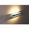Helestra ONNO wall light LED aluminium, 2-light sources