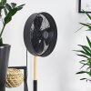 MARKHAM fan Light wood, black