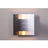 Lucide BOK wall light chrome, stainless steel, 1-light source