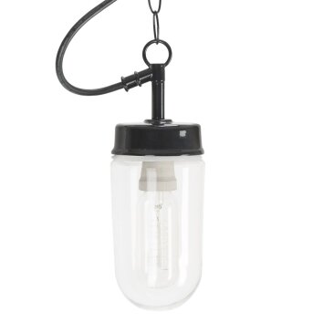 KS Verlichting Genio Pendant Light black, 1-light source