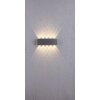 Wall Light Paul Neuhaus CARLO LED silver, 10-light sources
