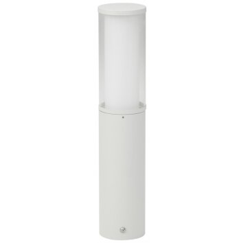 Albert 545 pedestal light white, 1-light source