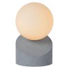 Lucide LEN Table Lamp grey, 1-light source