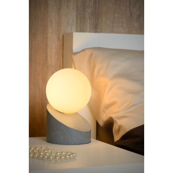 Lucide LEN Table Lamp grey, 1-light source