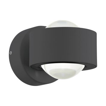 Eglo TREVIOLO Wall Light LED anthracite, 2-light sources