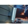 Nordlux Tin outdoor wall light aluminium, 2-light sources