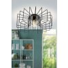 EGLO TREMEDAL Ceiling Light black, 1-light source