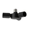 EGLO RUEDA accessories black, 3-light sources