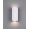 Wall Light Trio Leuchten ZAZOU white, 2-light sources