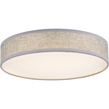 Globo Paco Ceiling Light LED white, 1-light source