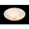 Globo ceiling light white, 3-light sources