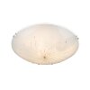 Globo ceiling light white, 3-light sources