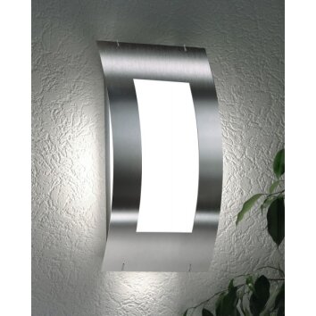 CMD AQUA QUADRAT Wall Light stainless steel, 1-light source