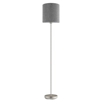 Eglo PASTERI floor lamp matt nickel, 1-light source