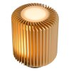 Lucide TURBIN Table Lamp LED gold, 1-light source