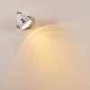 Wall Light Coruna Light wood, white, 1-light source