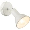 Globo CALDERA wall spotlight white, 1-light source