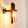 AMAL wall light rust-coloured, 1-light source