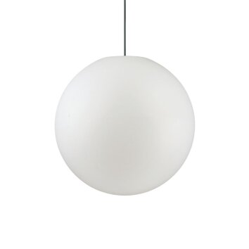 Ideal Lux SOLE Pendant Light white, 1-light source