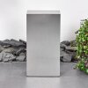 Abilene outdoor socket Stainless steel color