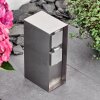 Abilene outdoor socket Stainless steel color