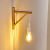 WIEDAU Wall Light Light wood, white, 1-light source