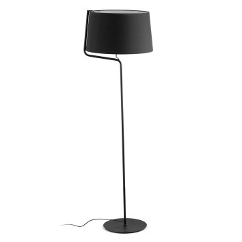 Faro Barcelona Berni Floor Lamp black, 1-light source