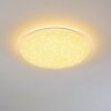ORANKI Ceiling light LED white, 1-light source, Remote control