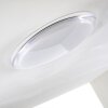 ORANKI Ceiling light LED white, 1-light source, Remote control