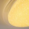 ORANKI Ceiling light LED white, 1-light source, Remote control