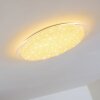 ORANKI Ceiling light LED white, 1-light source, Remote control